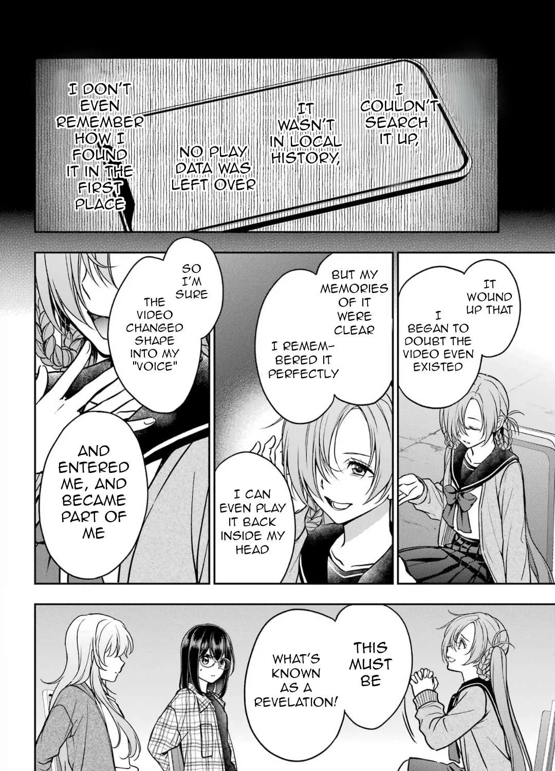 Urasekai Picnic Chapter 56 page 35 - 