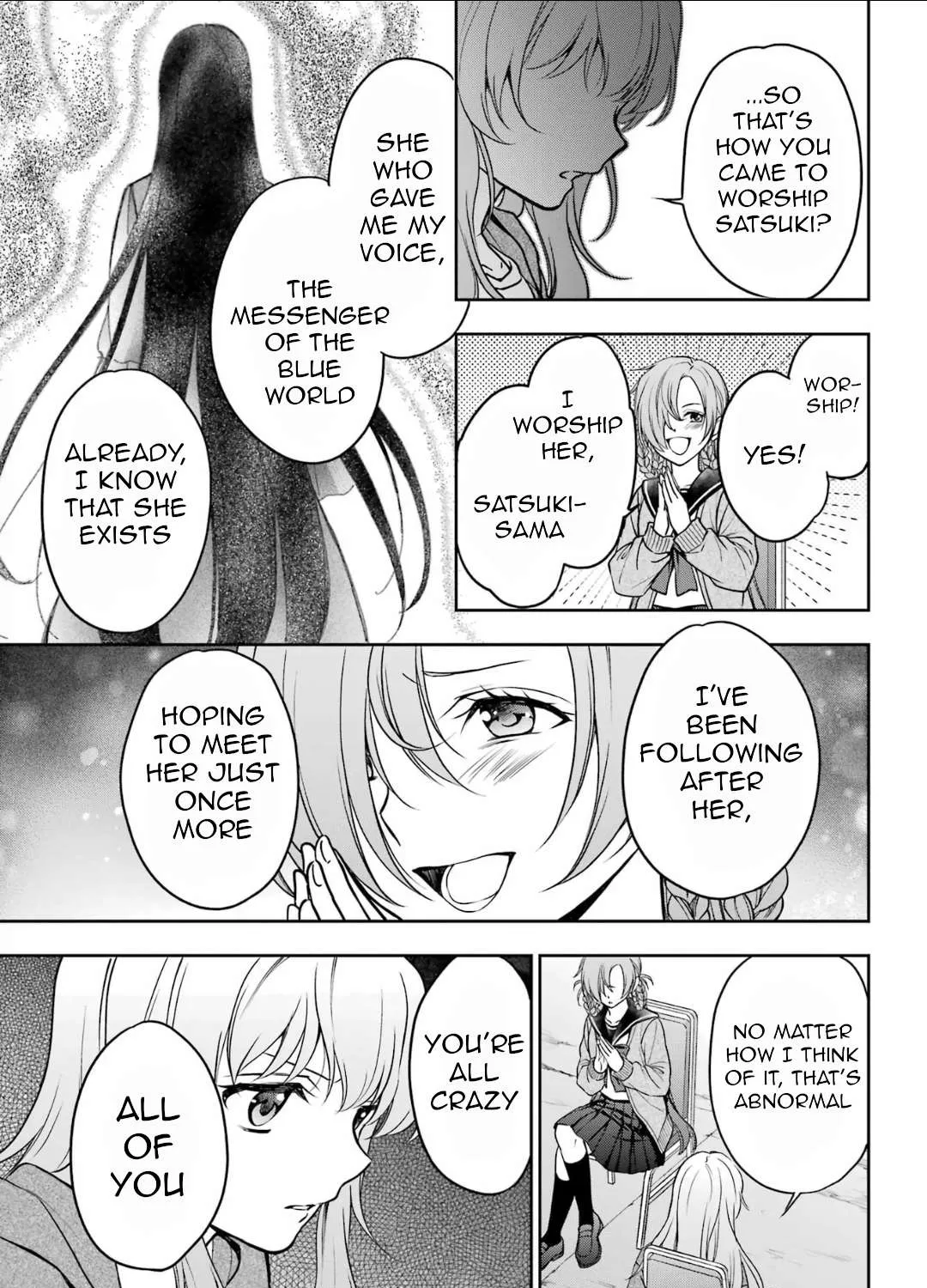 Urasekai Picnic Chapter 56 page 37 - 