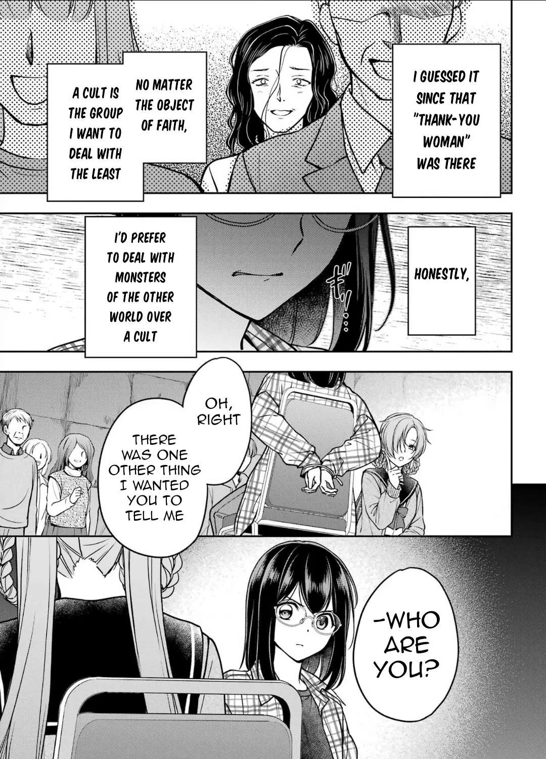 Urasekai Picnic Chapter 56 page 41 - 