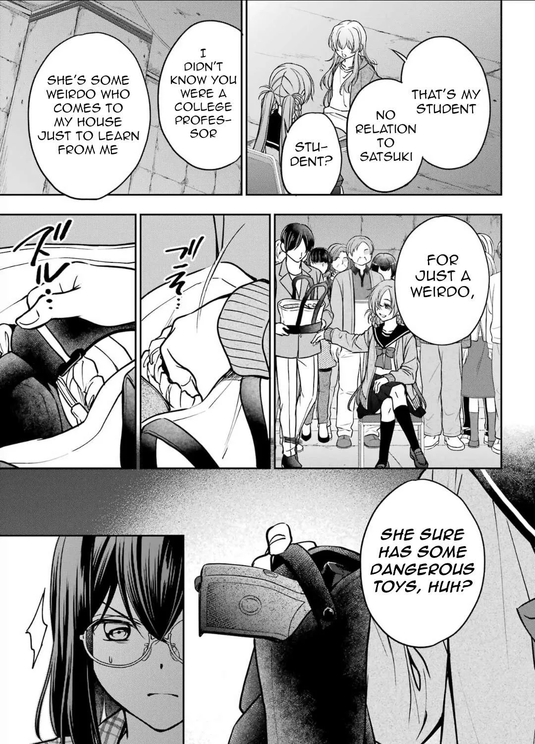 Urasekai Picnic Chapter 56 page 45 - 
