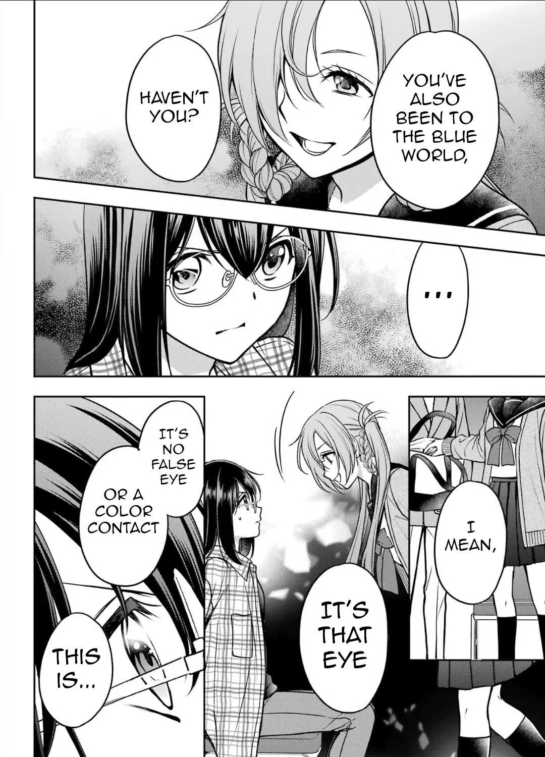 Urasekai Picnic Chapter 56 page 47 - 