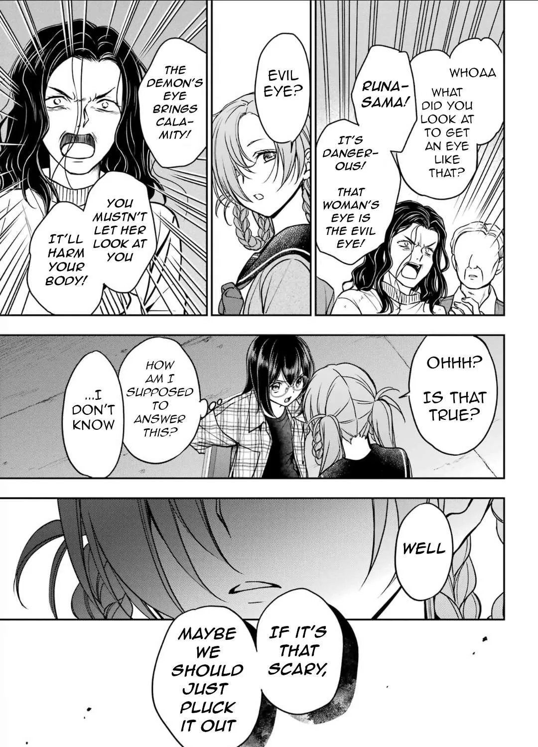 Urasekai Picnic Chapter 56 page 49 - 