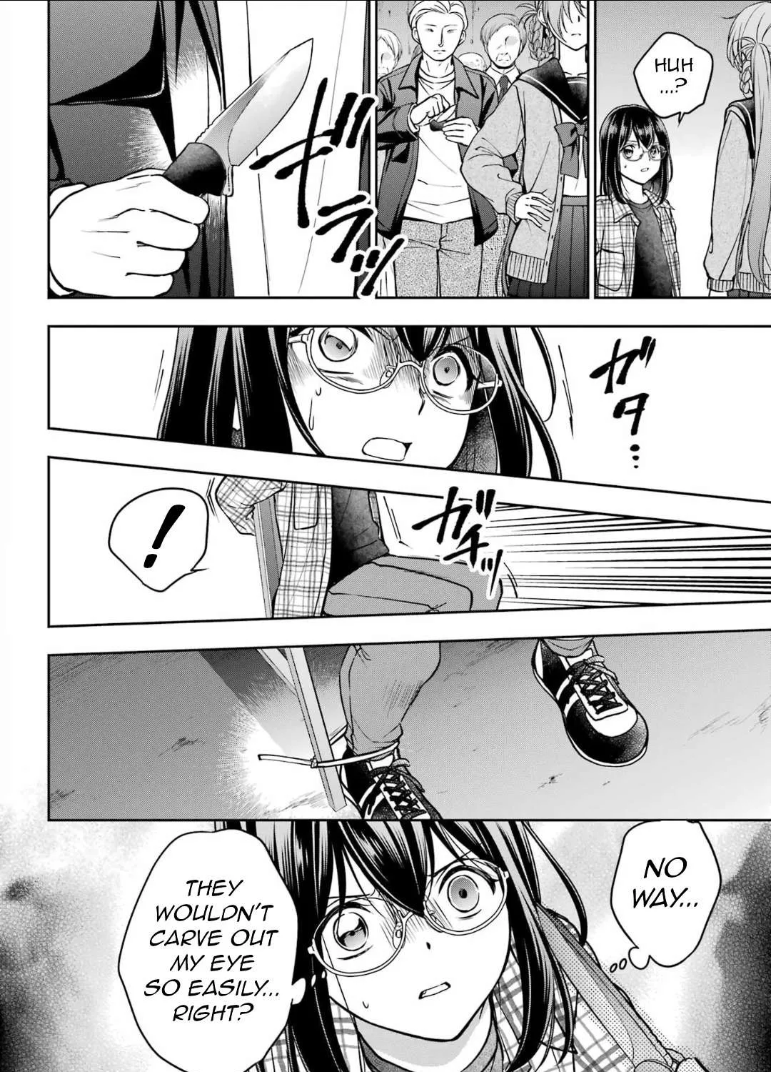 Urasekai Picnic Chapter 56 page 51 - 