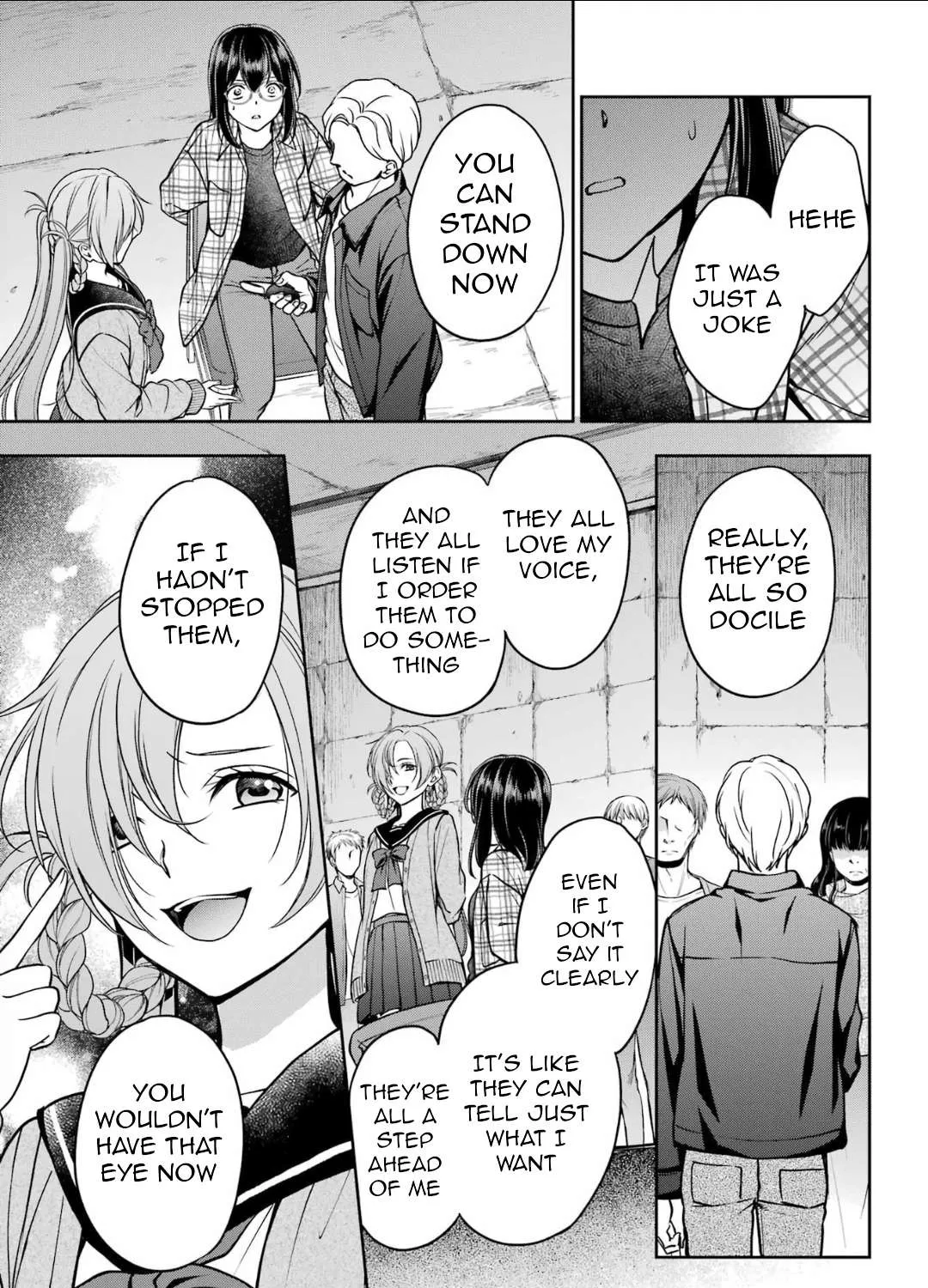 Urasekai Picnic Chapter 56 page 53 - 