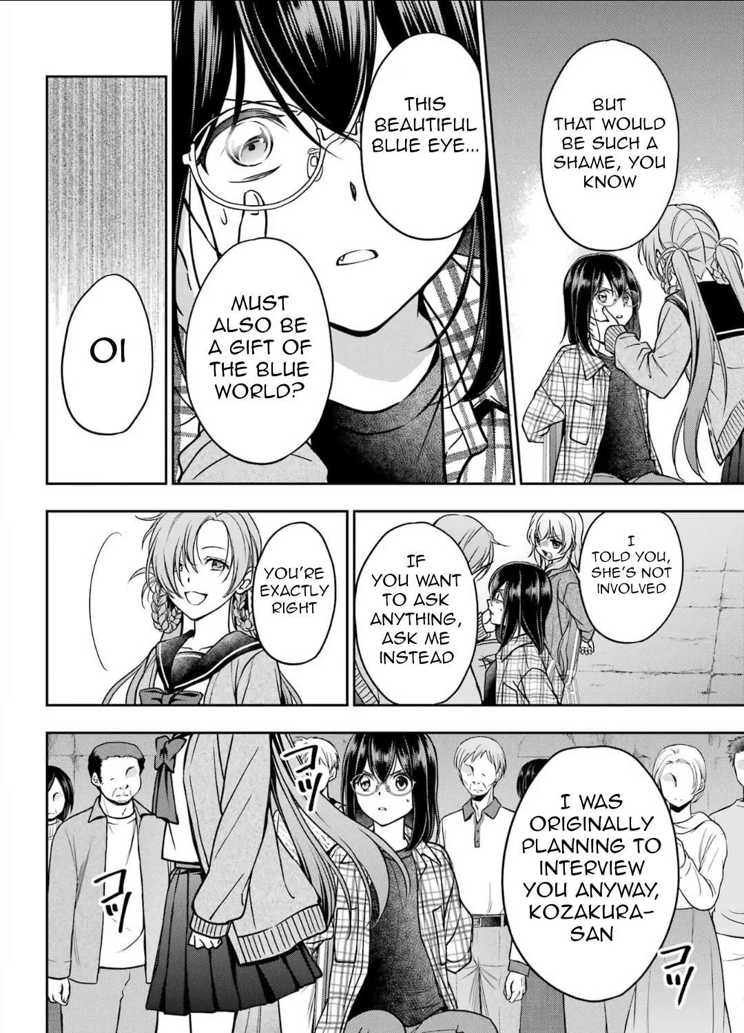 Urasekai Picnic Chapter 56 page 55 - 