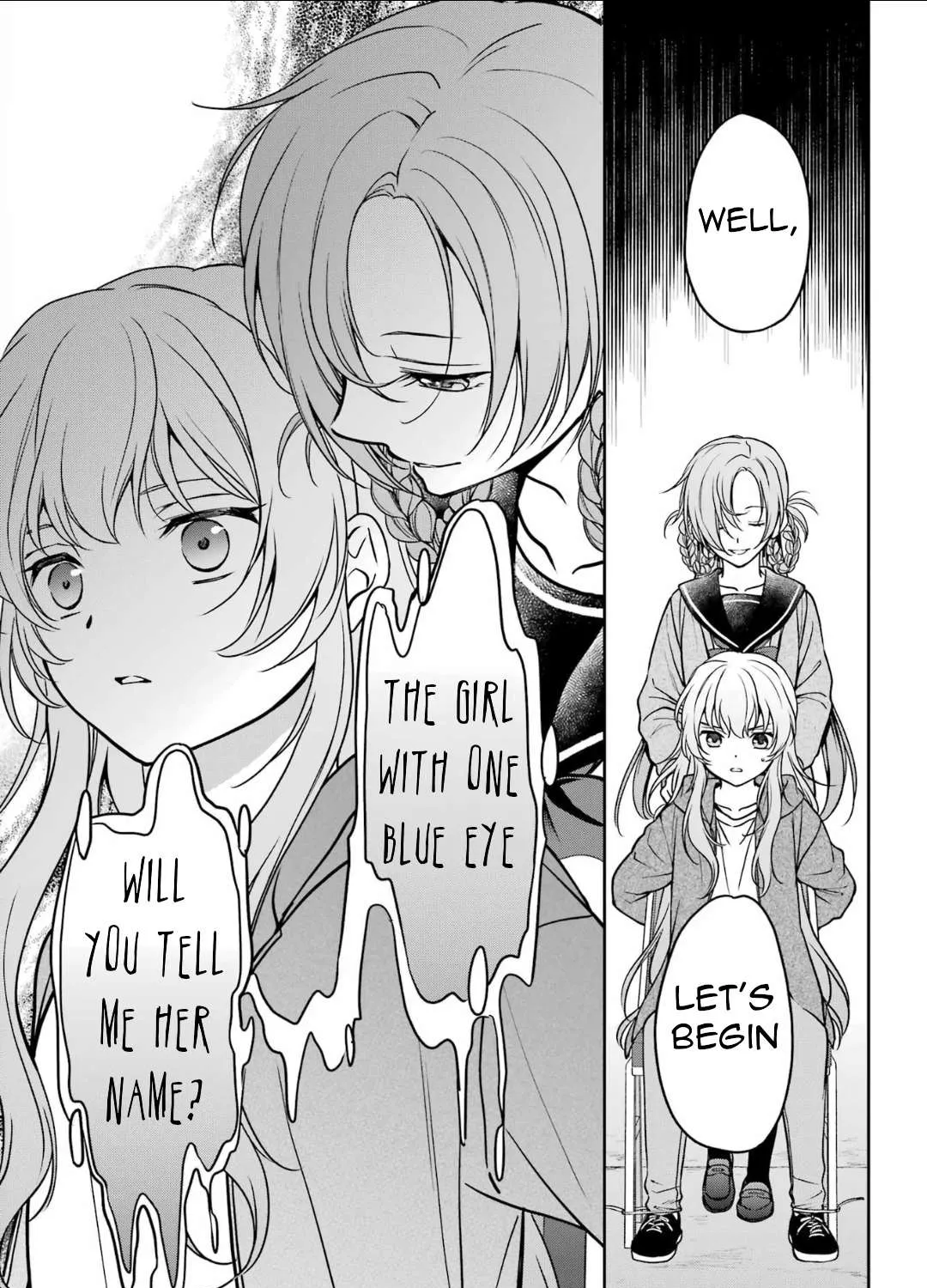 Urasekai Picnic Chapter 56 page 57 - 