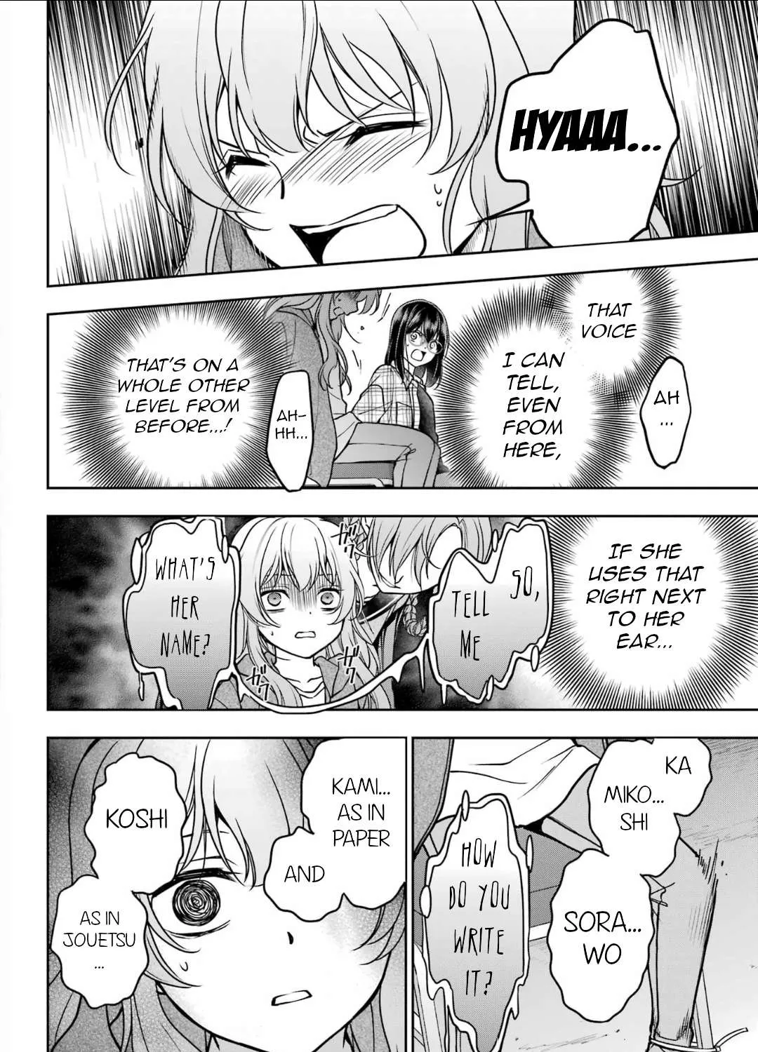 Urasekai Picnic Chapter 56 page 59 - 