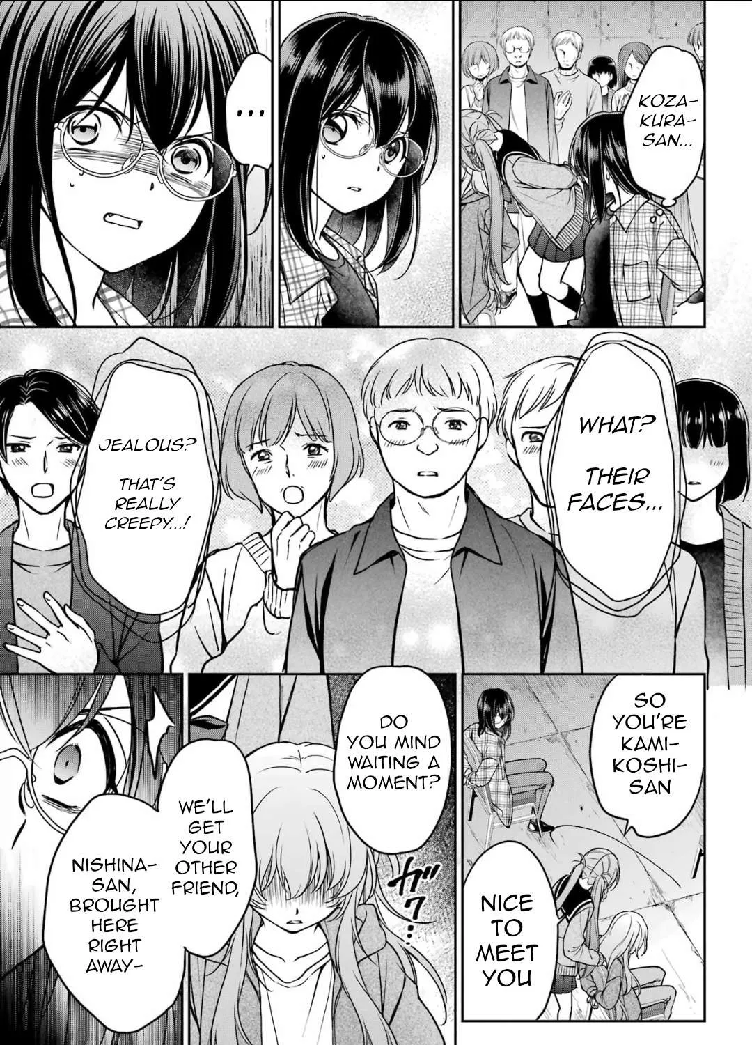 Urasekai Picnic Chapter 56 page 61 - 