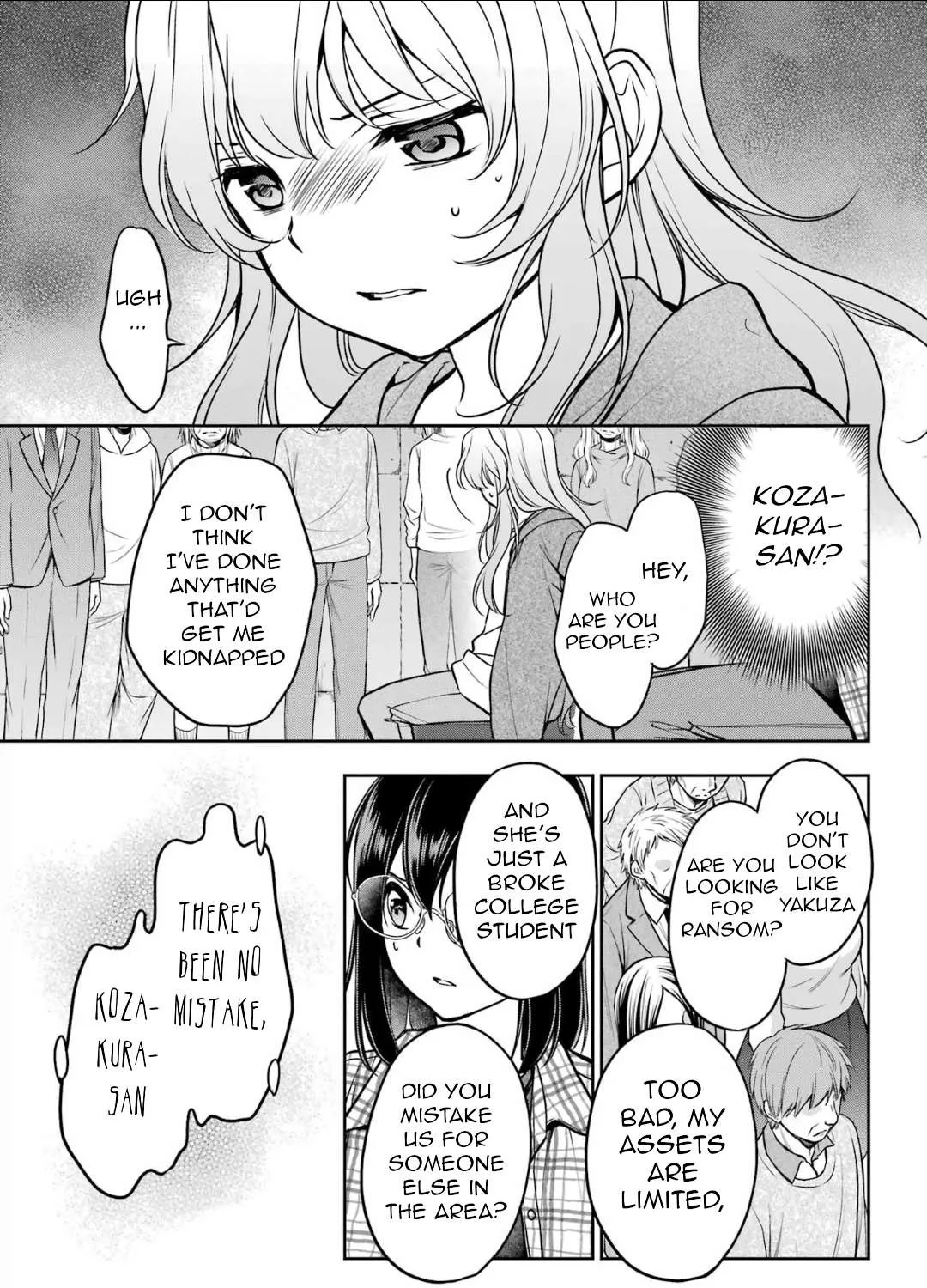 Urasekai Picnic Chapter 56 page 9 - 