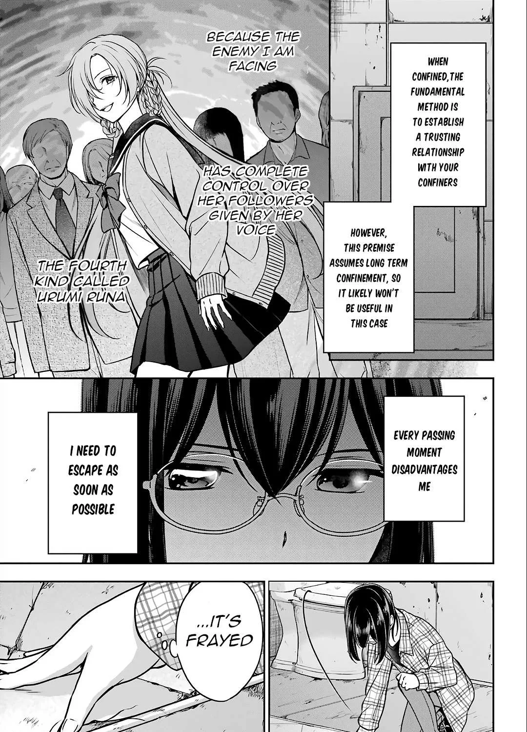 Urasekai Picnic Chapter 57 page 18 - 