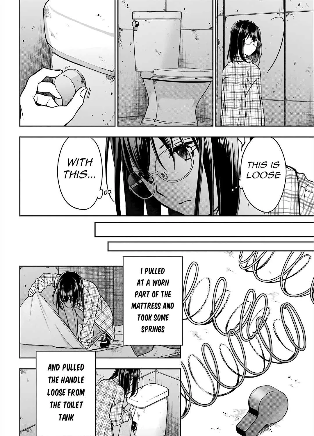 Urasekai Picnic Chapter 57 page 20 - 