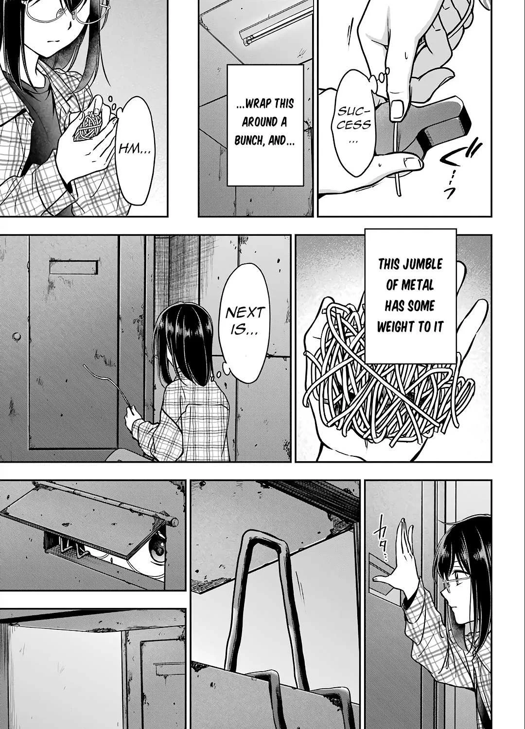 Urasekai Picnic Chapter 57 page 22 - 