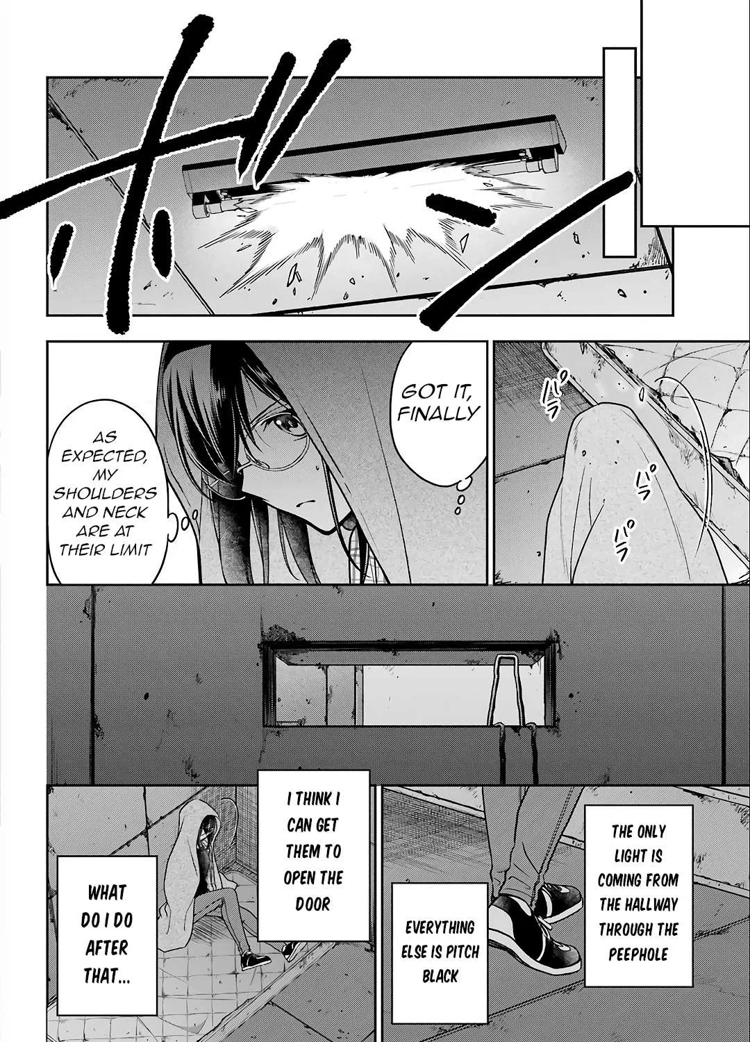 Urasekai Picnic Chapter 57 page 28 - 