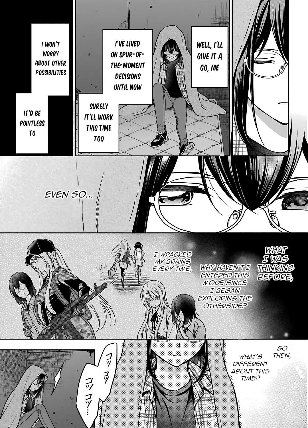 Urasekai Picnic Chapter 57 page 30 - 