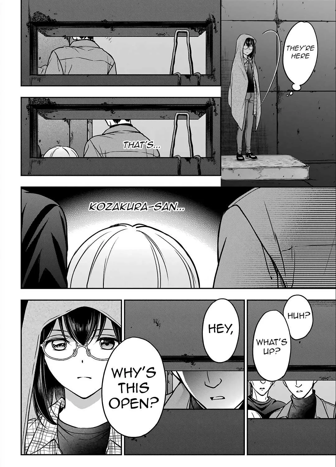 Urasekai Picnic Chapter 57 page 32 - 