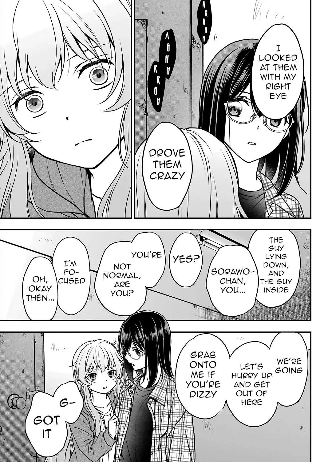 Urasekai Picnic Chapter 57 page 46 - 