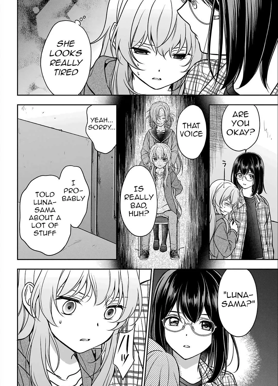 Urasekai Picnic Chapter 57 page 48 - 