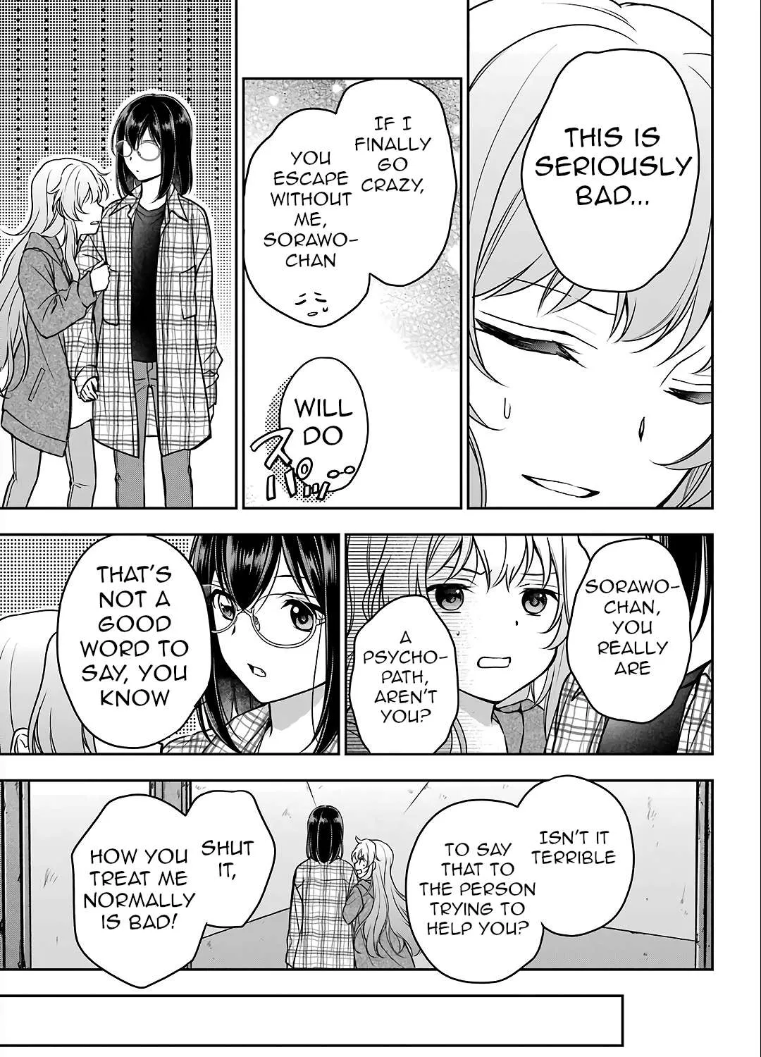 Urasekai Picnic Chapter 57 page 50 - 