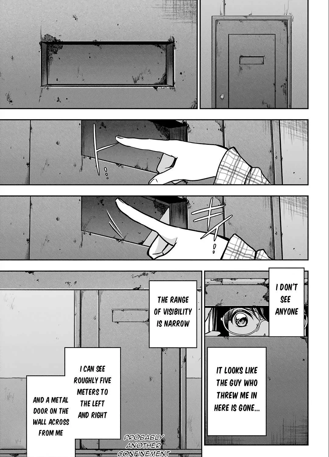 Urasekai Picnic Chapter 57 page 6 - 
