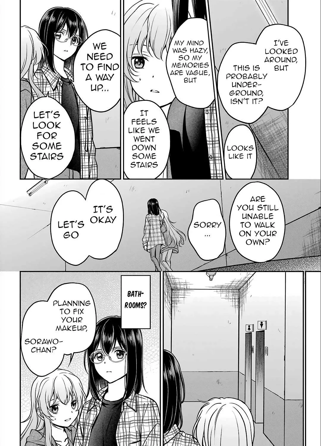 Urasekai Picnic Chapter 57 page 52 - 