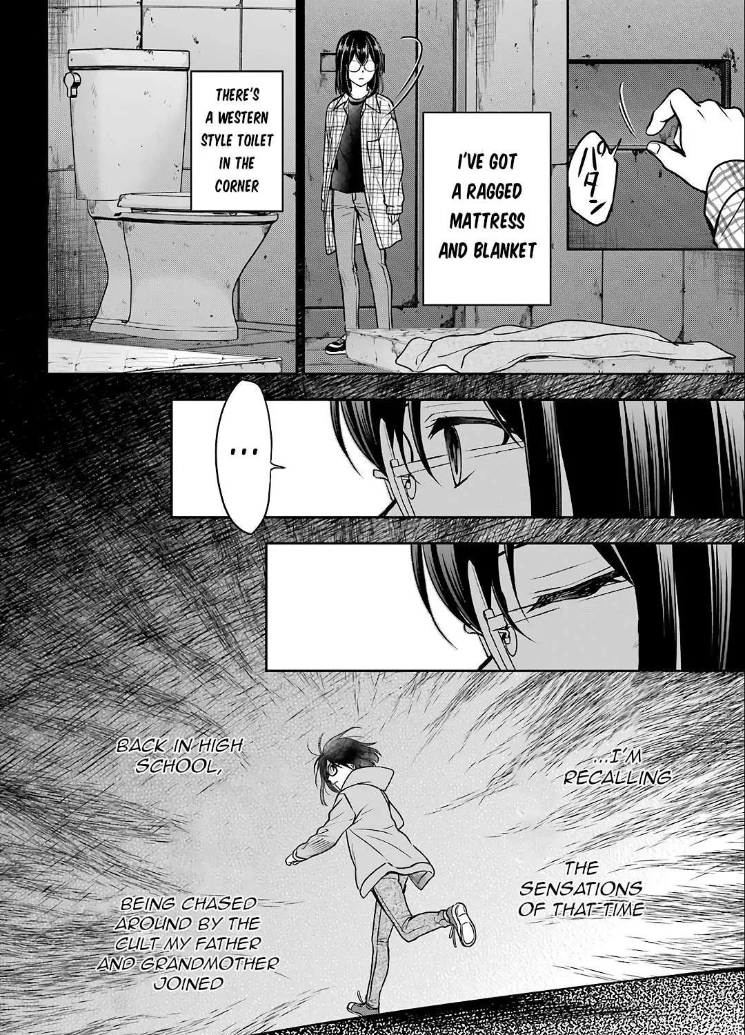 Urasekai Picnic Chapter 57 page 8 - 