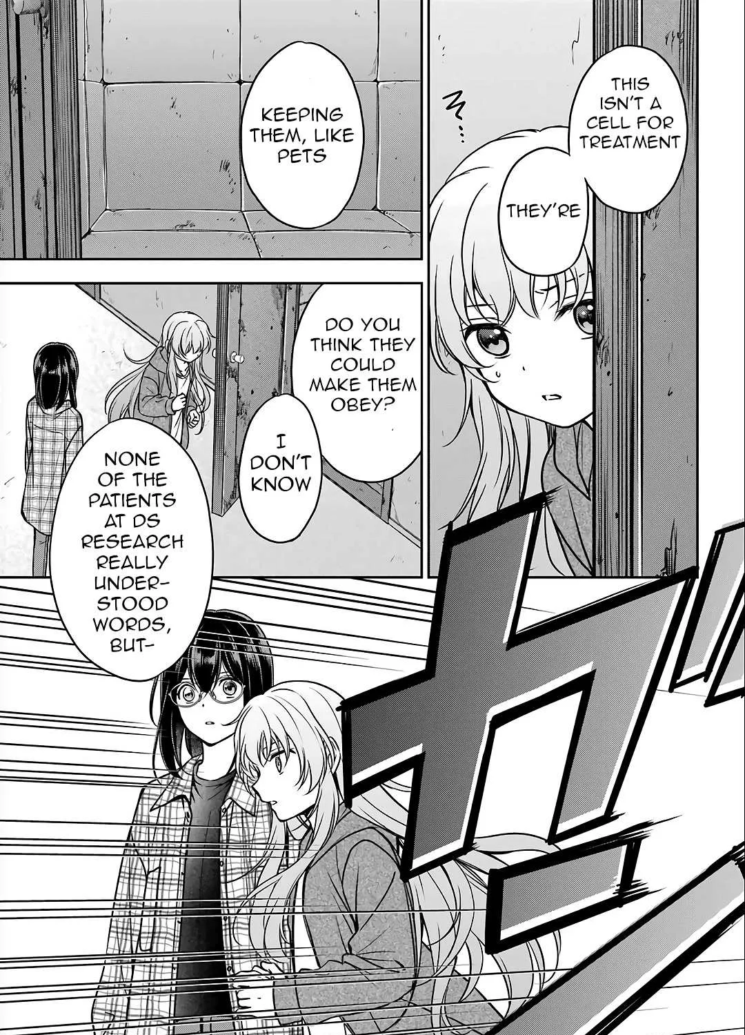 Urasekai Picnic Chapter 58 page 13 - 