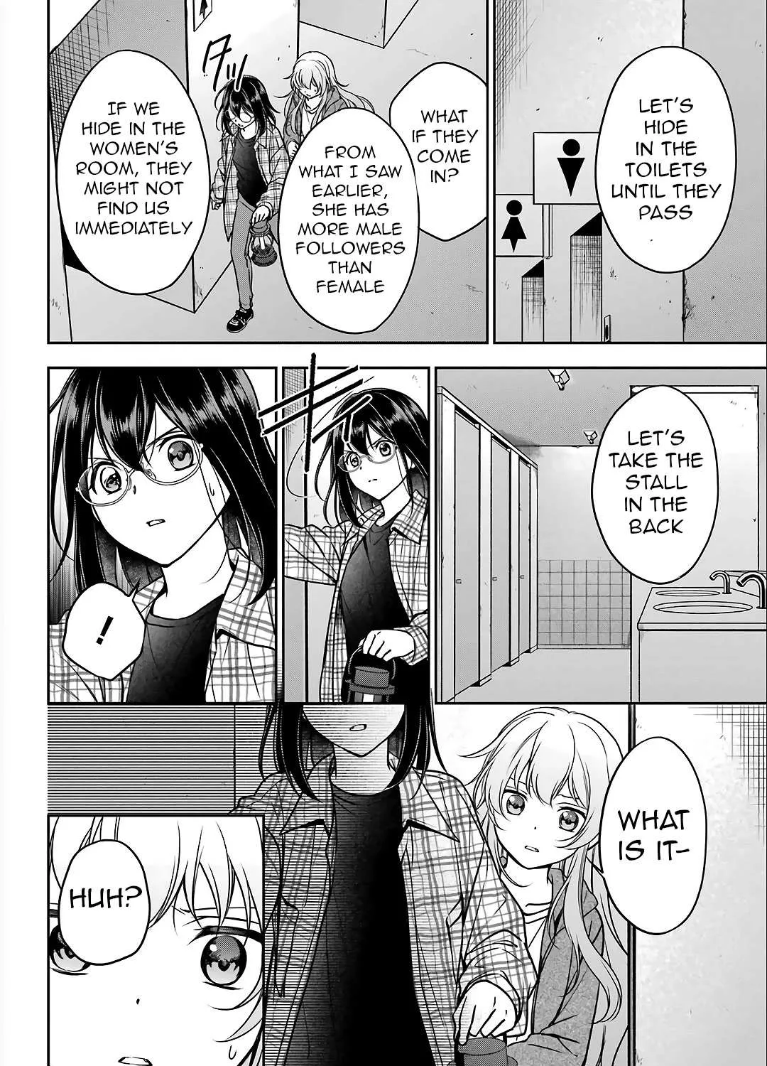 Urasekai Picnic Chapter 58 page 19 - 