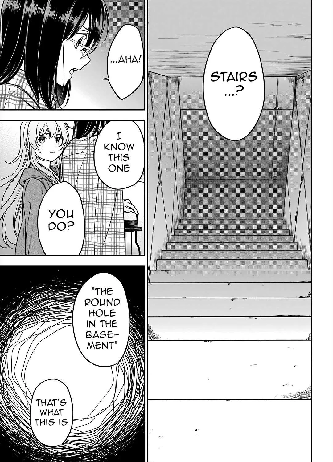 Urasekai Picnic Chapter 58 page 21 - 