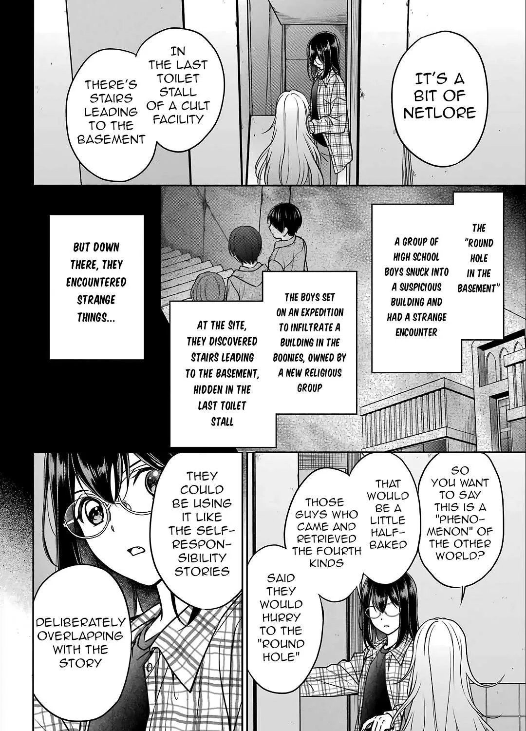 Urasekai Picnic Chapter 58 page 23 - 
