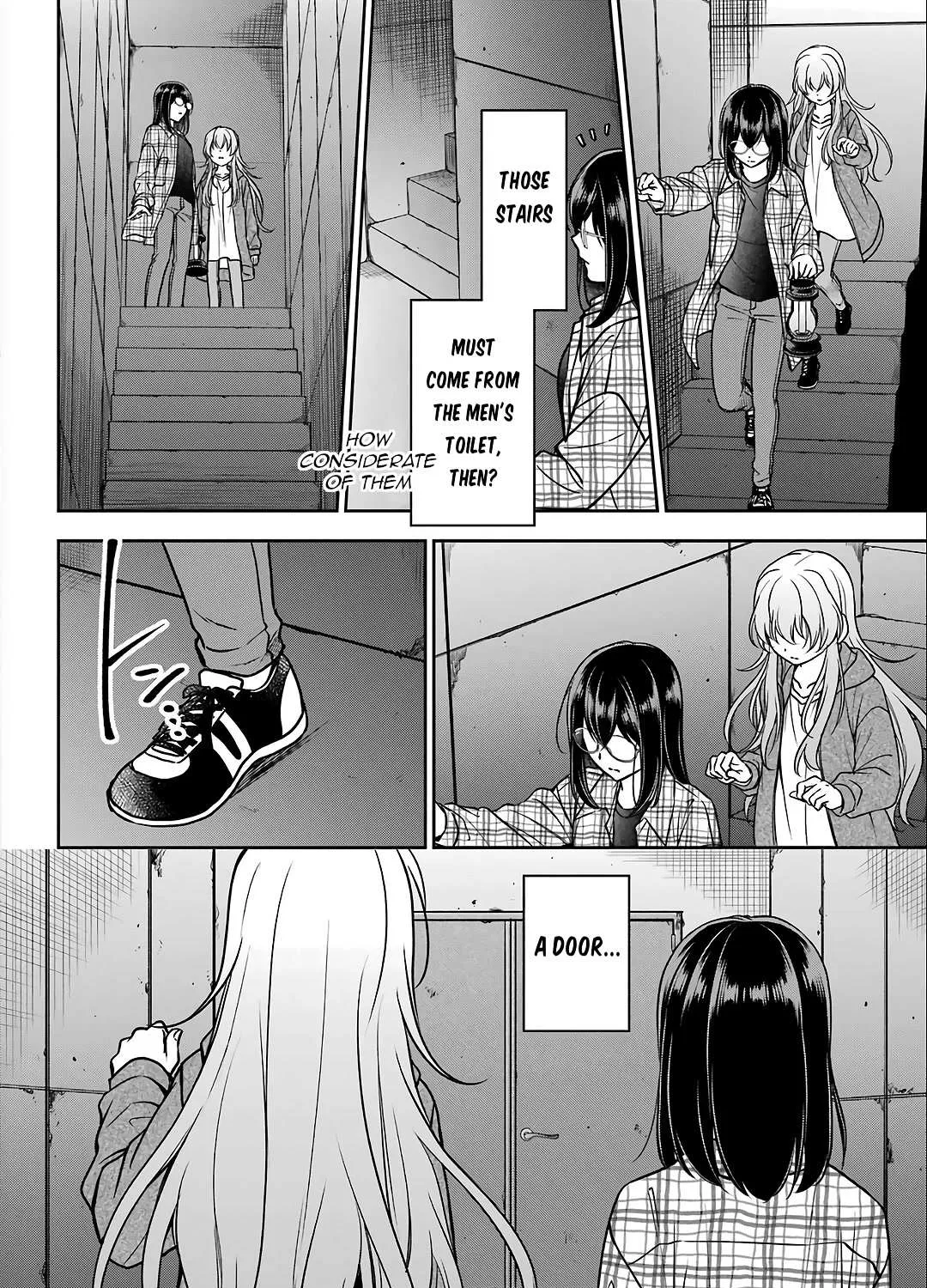 Urasekai Picnic Chapter 58 page 27 - 