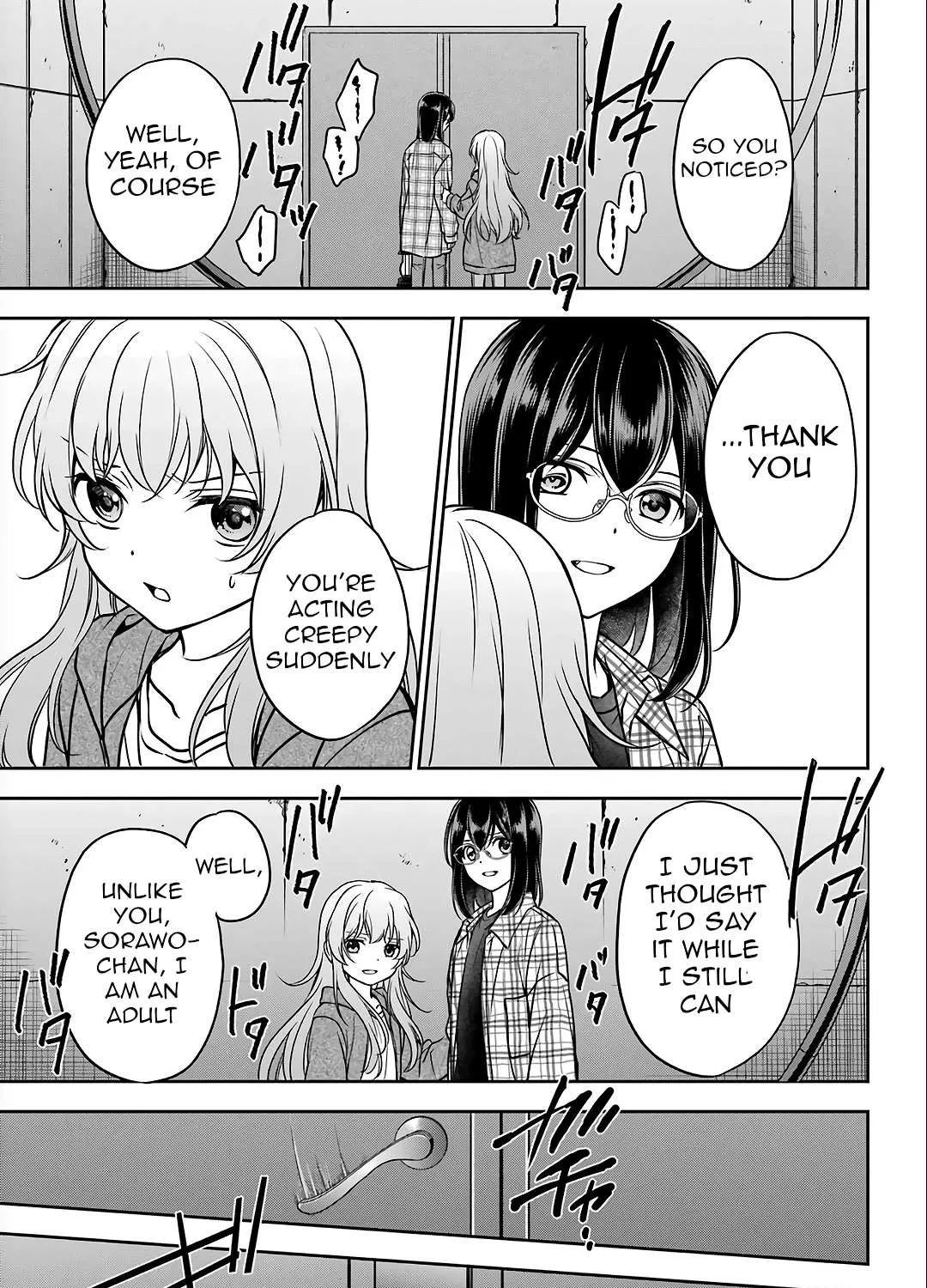 Urasekai Picnic Chapter 58 page 37 - 