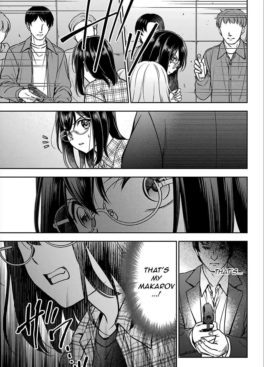 Urasekai Picnic Chapter 58 page 43 - 