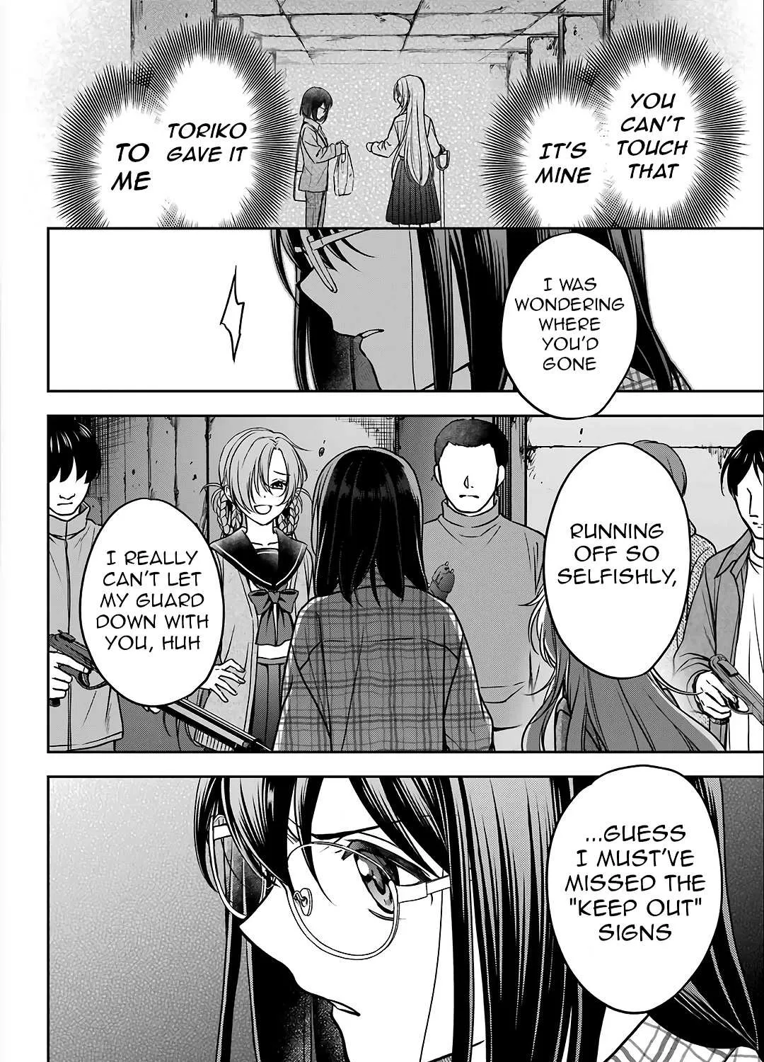 Urasekai Picnic Chapter 58 page 45 - 