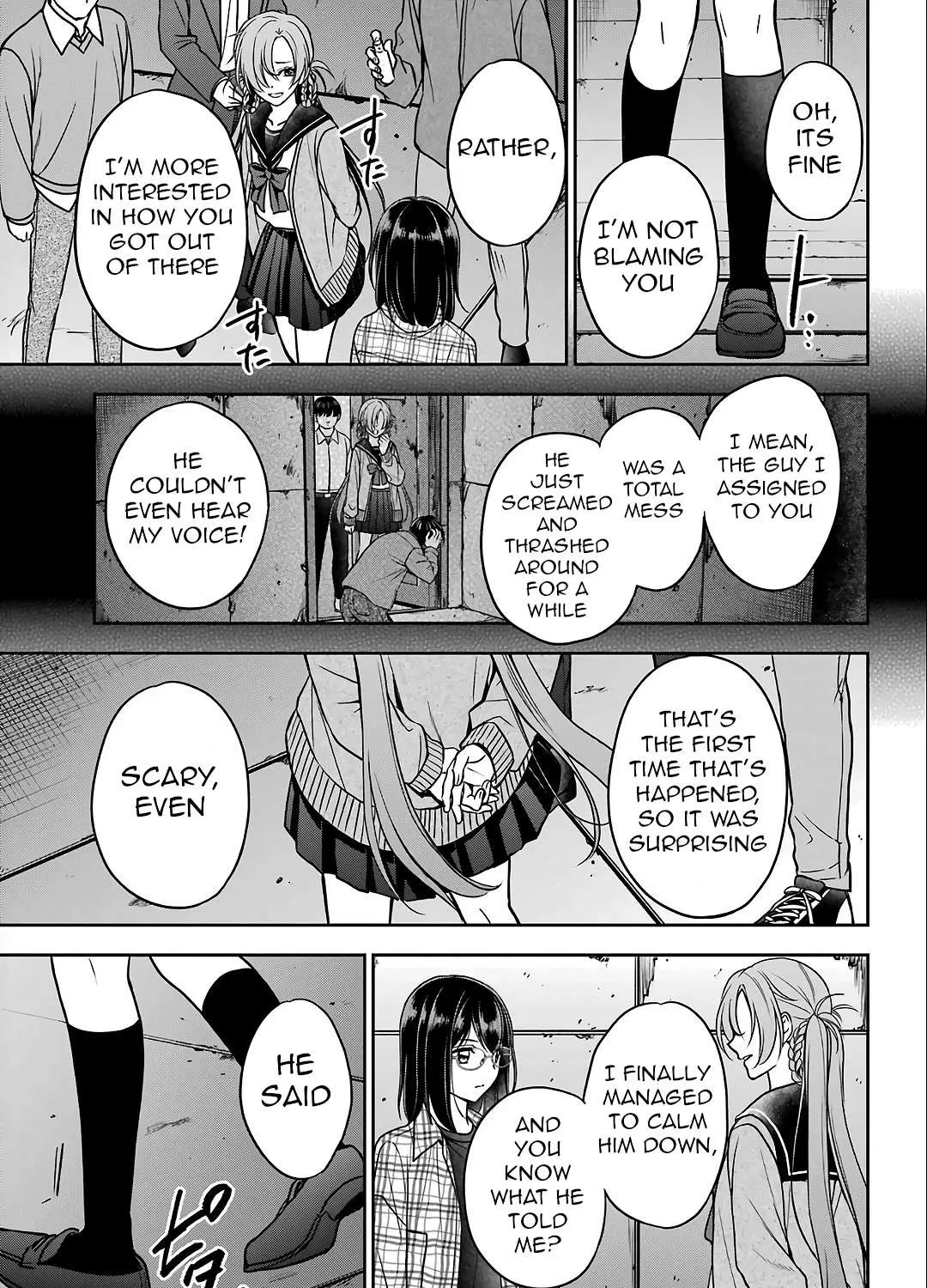 Urasekai Picnic Chapter 58 page 47 - 
