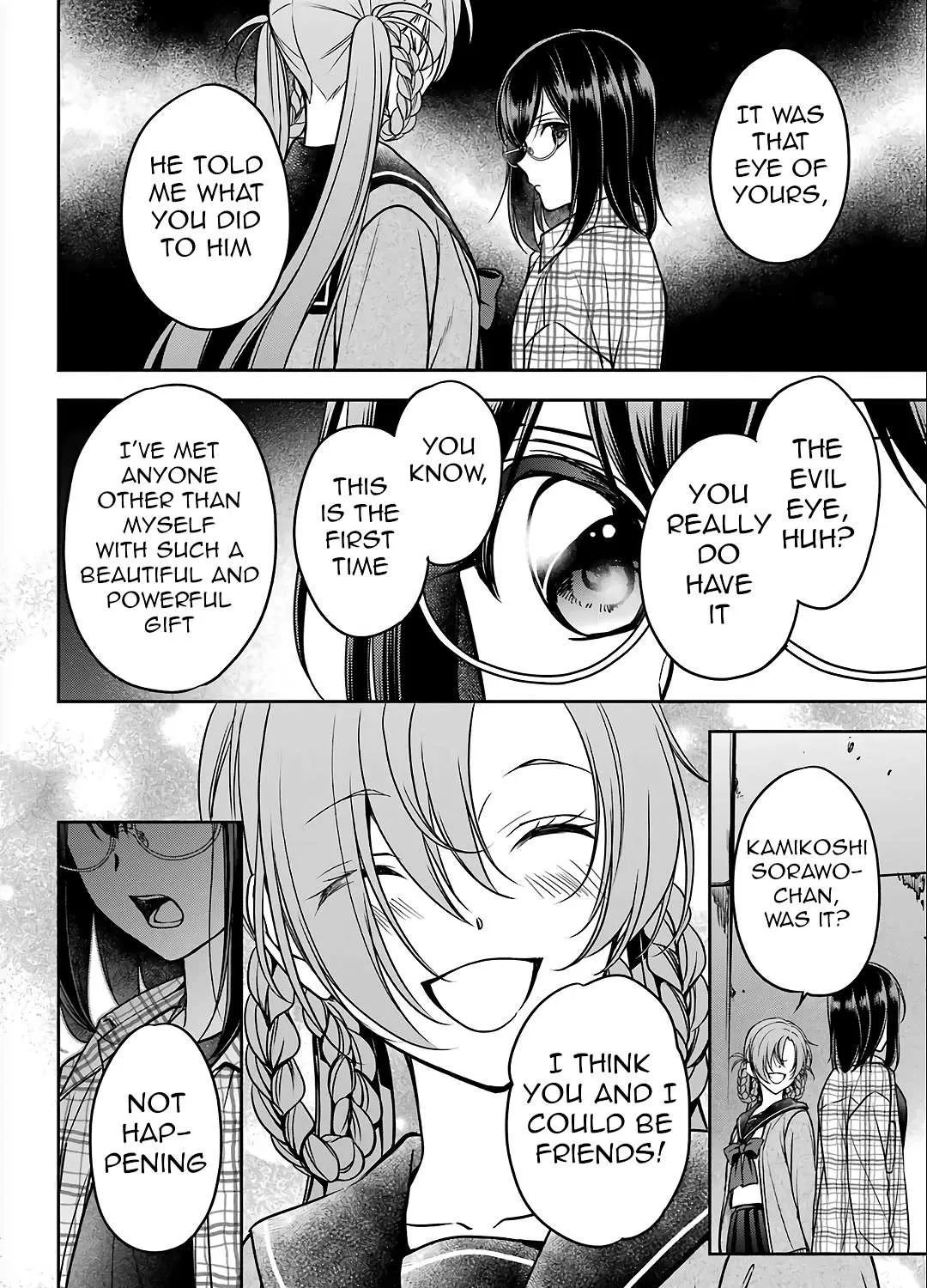 Urasekai Picnic Chapter 58 page 49 - 