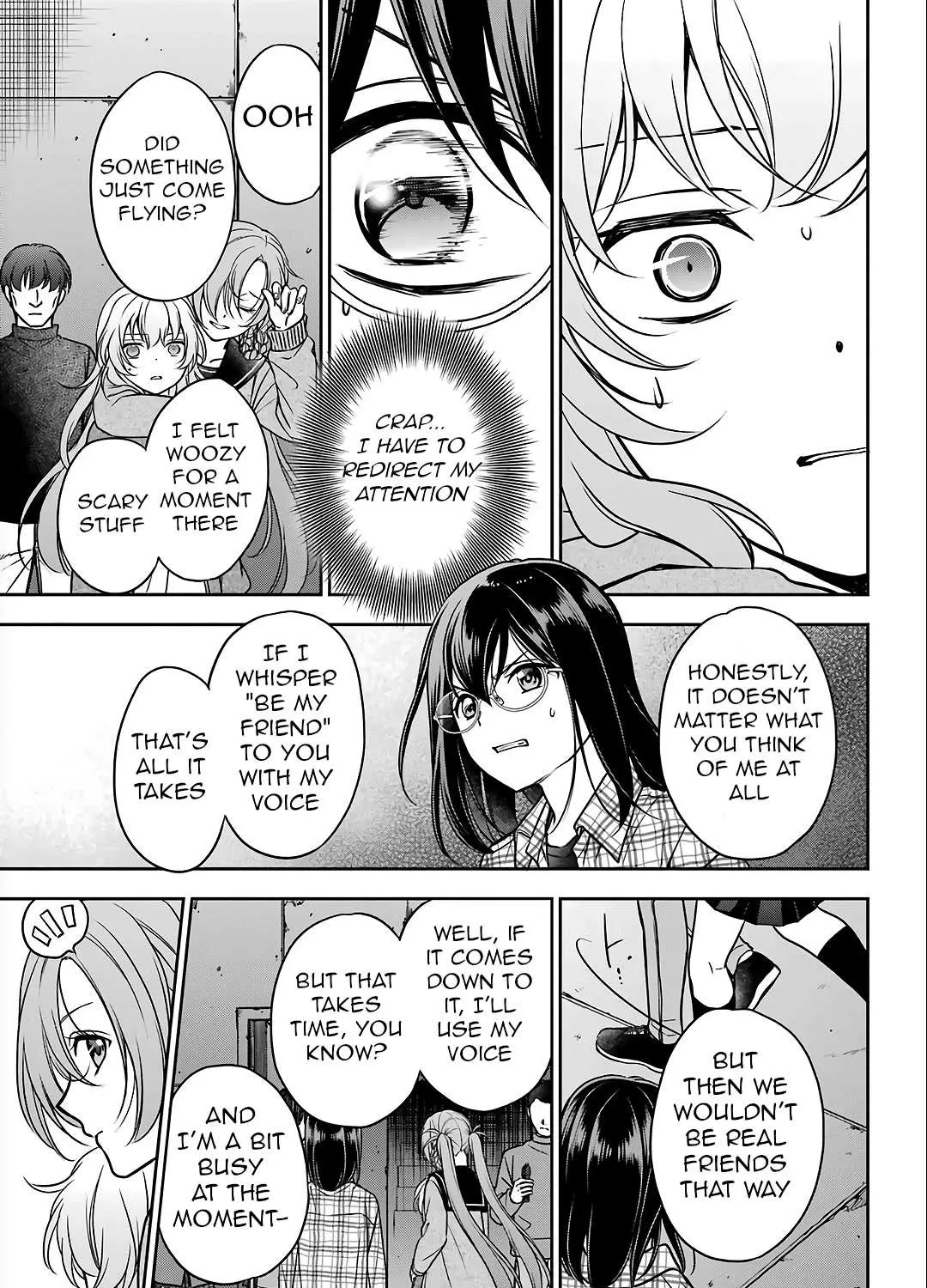 Urasekai Picnic Chapter 58 page 59 - 