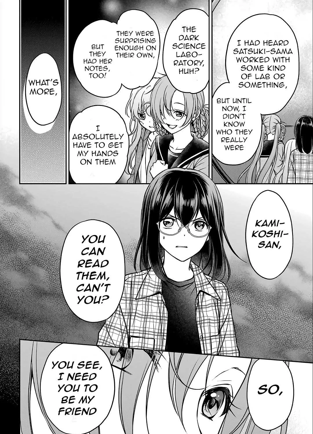 Urasekai Picnic Chapter 58 page 69 - 