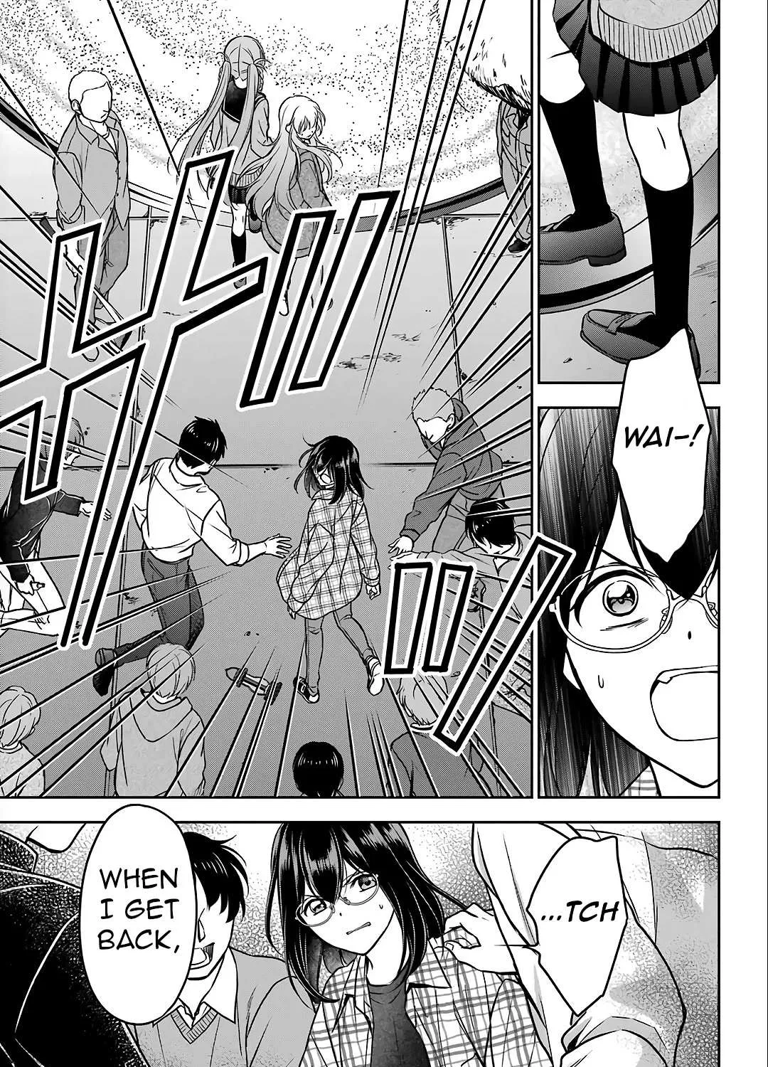 Urasekai Picnic Chapter 58 page 71 - 