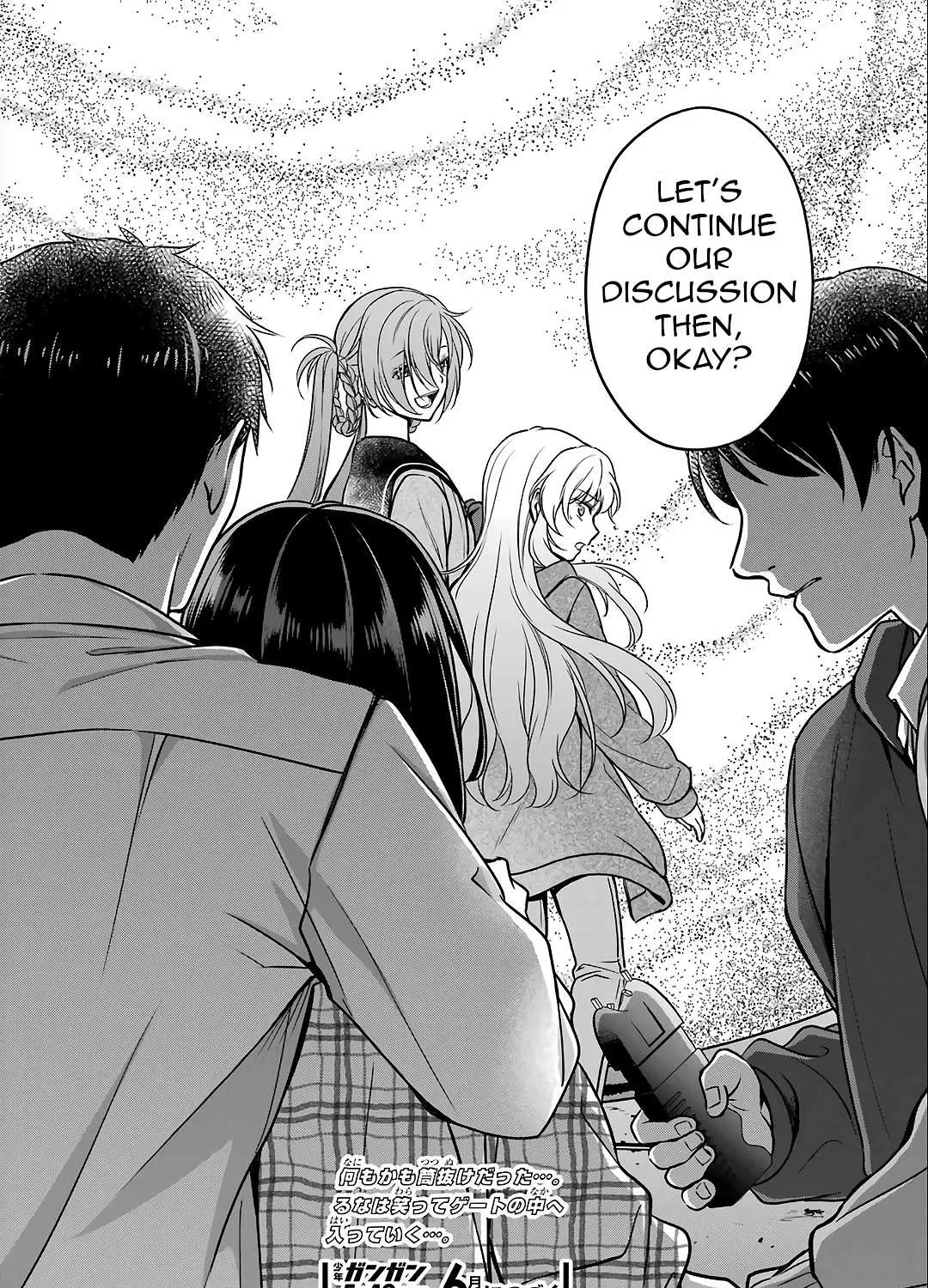 Urasekai Picnic Chapter 58 page 73 - 
