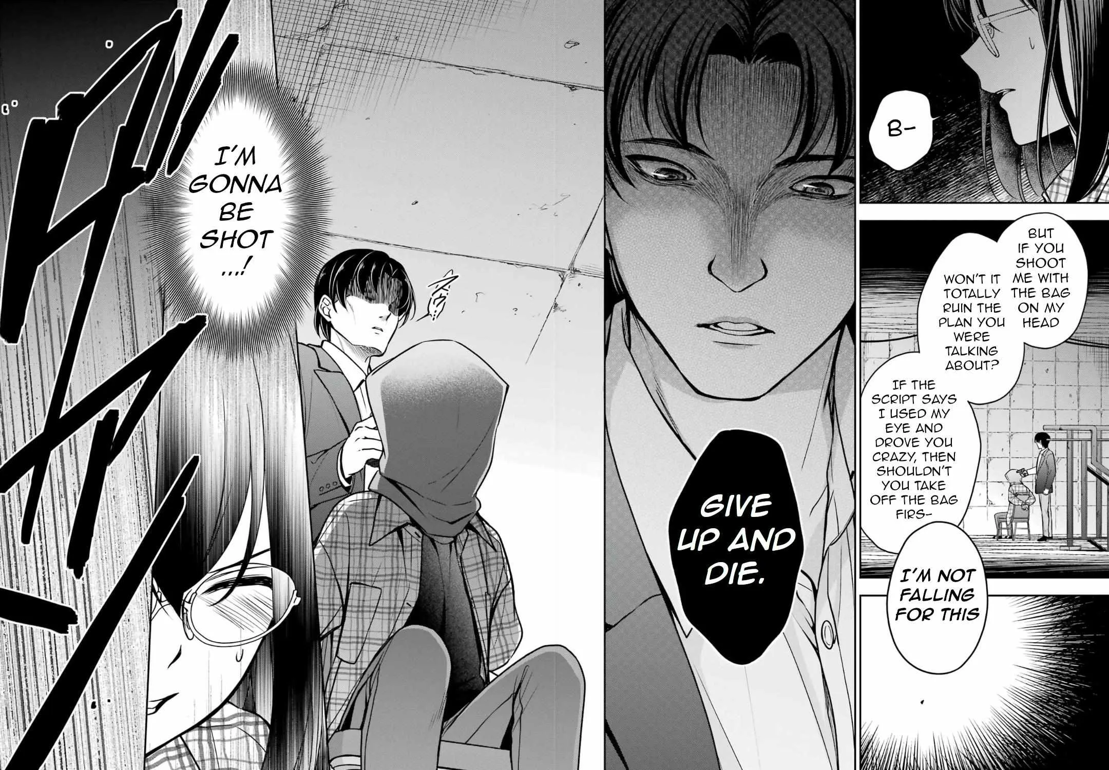 Urasekai Picnic Chapter 59 page 16 - 