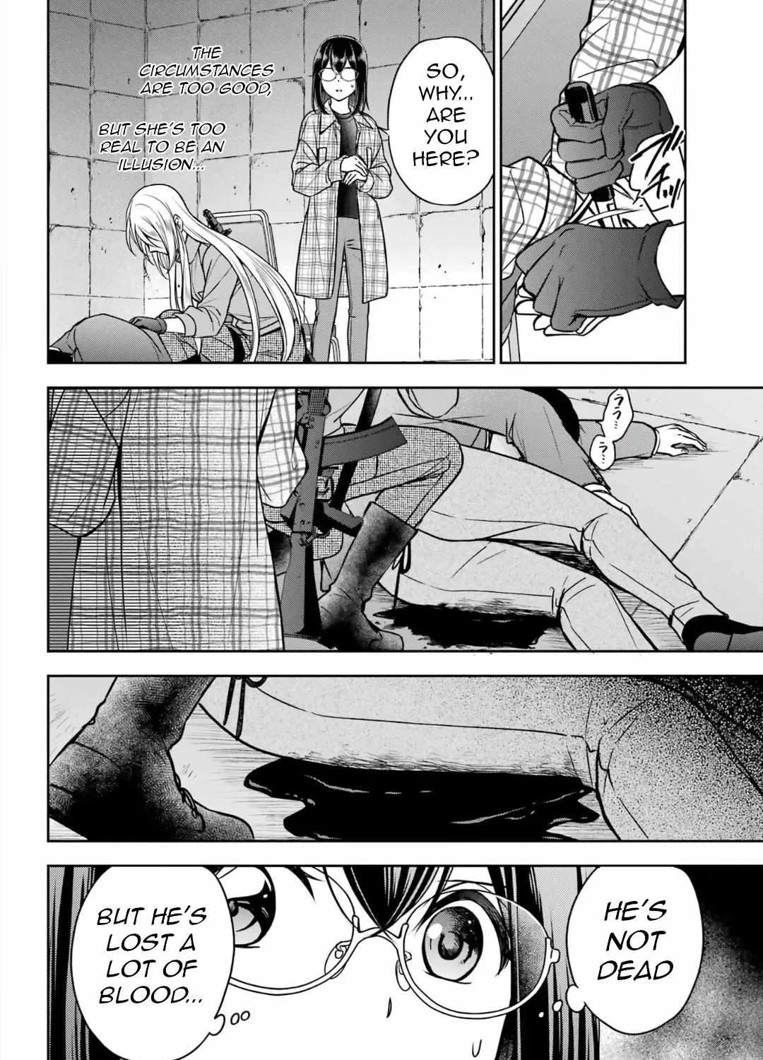 Urasekai Picnic Chapter 59 page 26 - 