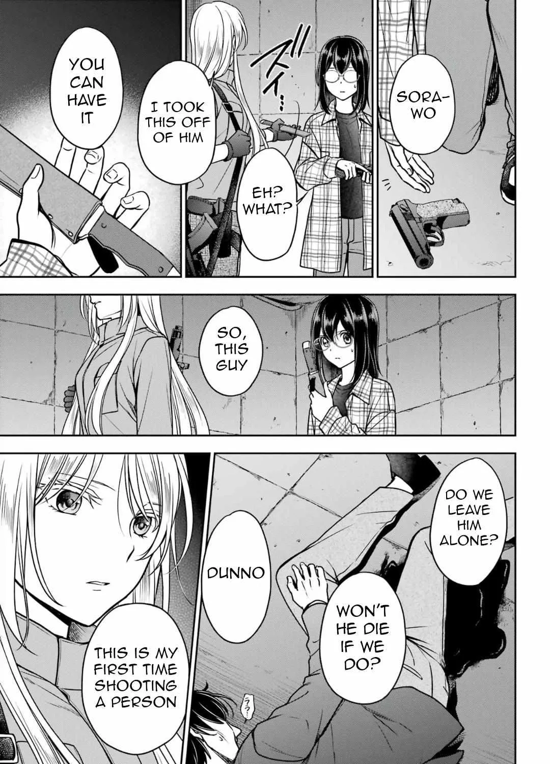 Urasekai Picnic Chapter 59 page 28 - 