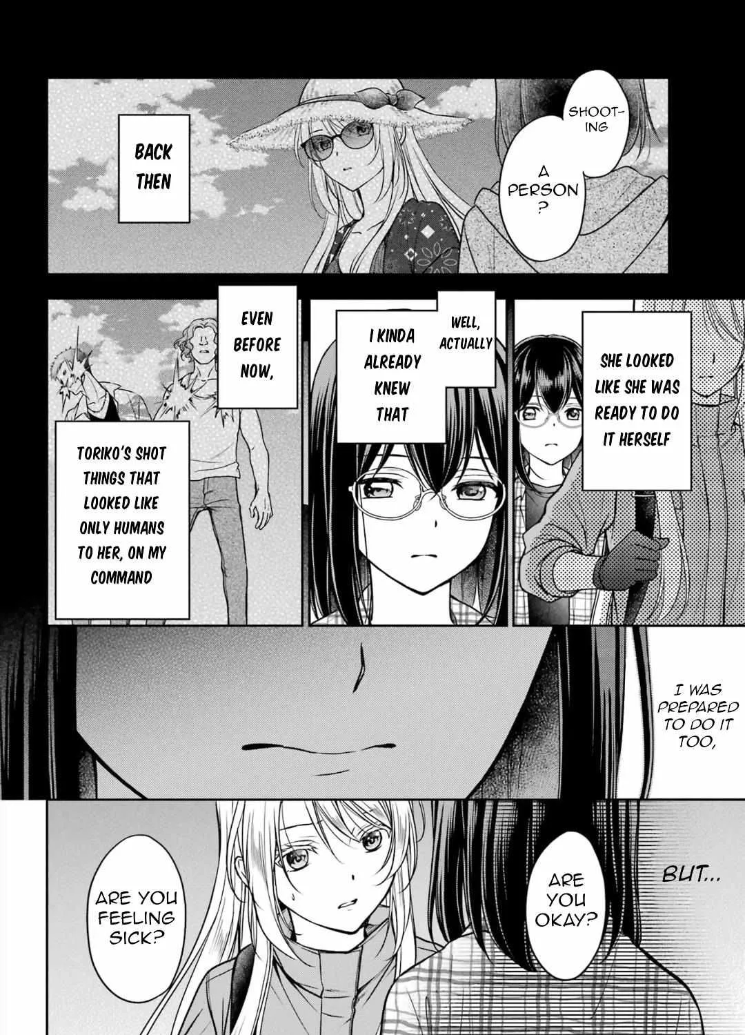 Urasekai Picnic Chapter 59 page 30 - 