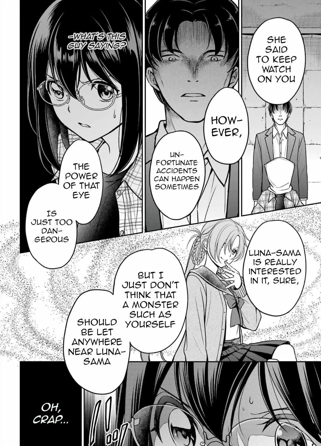 Urasekai Picnic Chapter 59 page 4 - 
