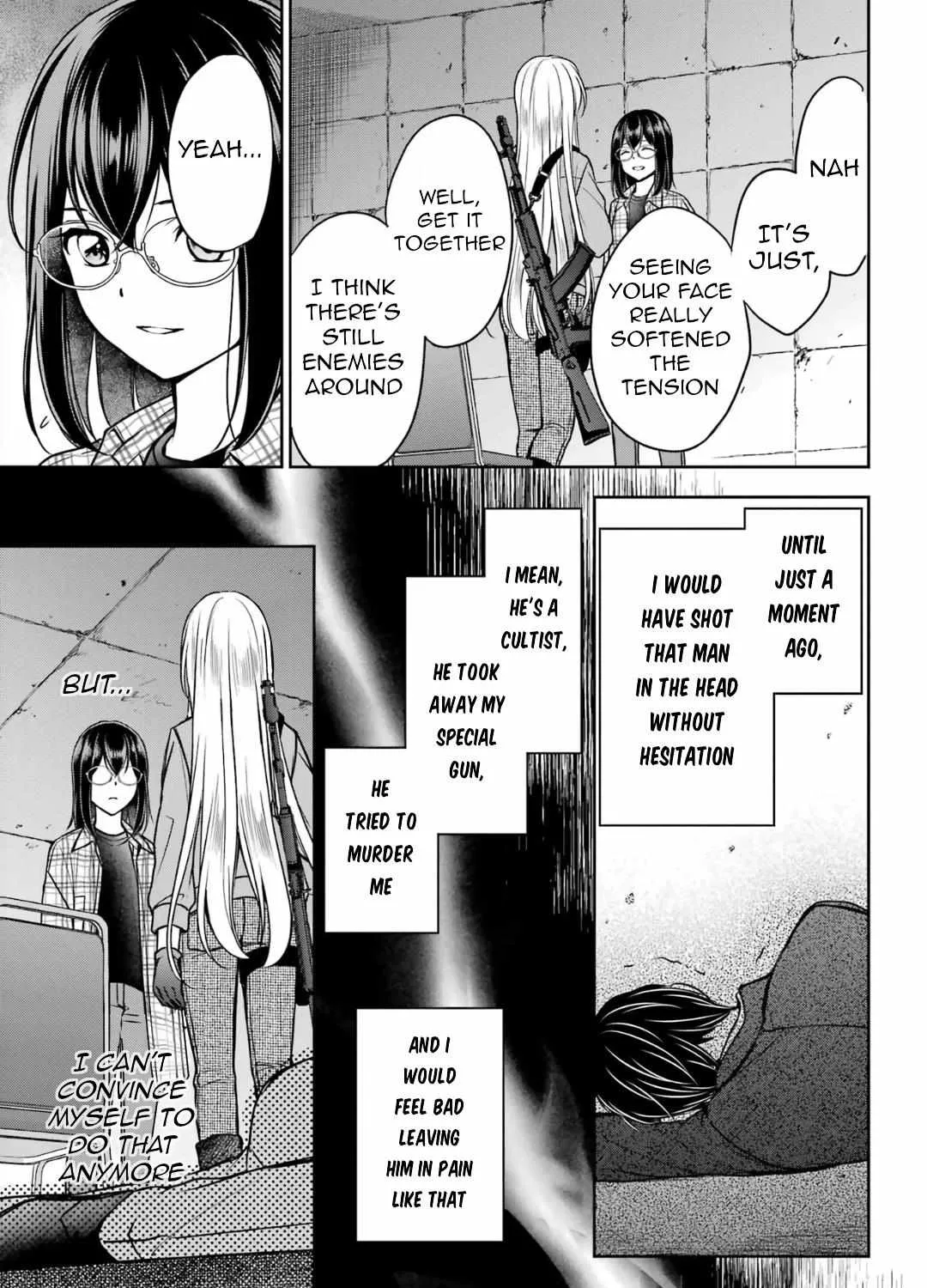 Urasekai Picnic Chapter 59 page 32 - 