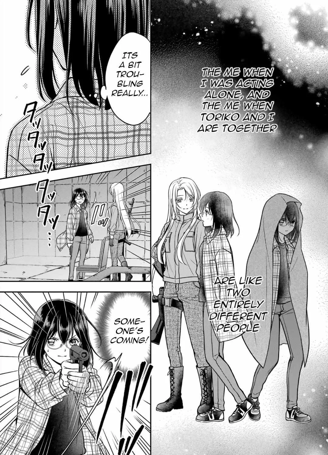 Urasekai Picnic Chapter 59 page 36 - 