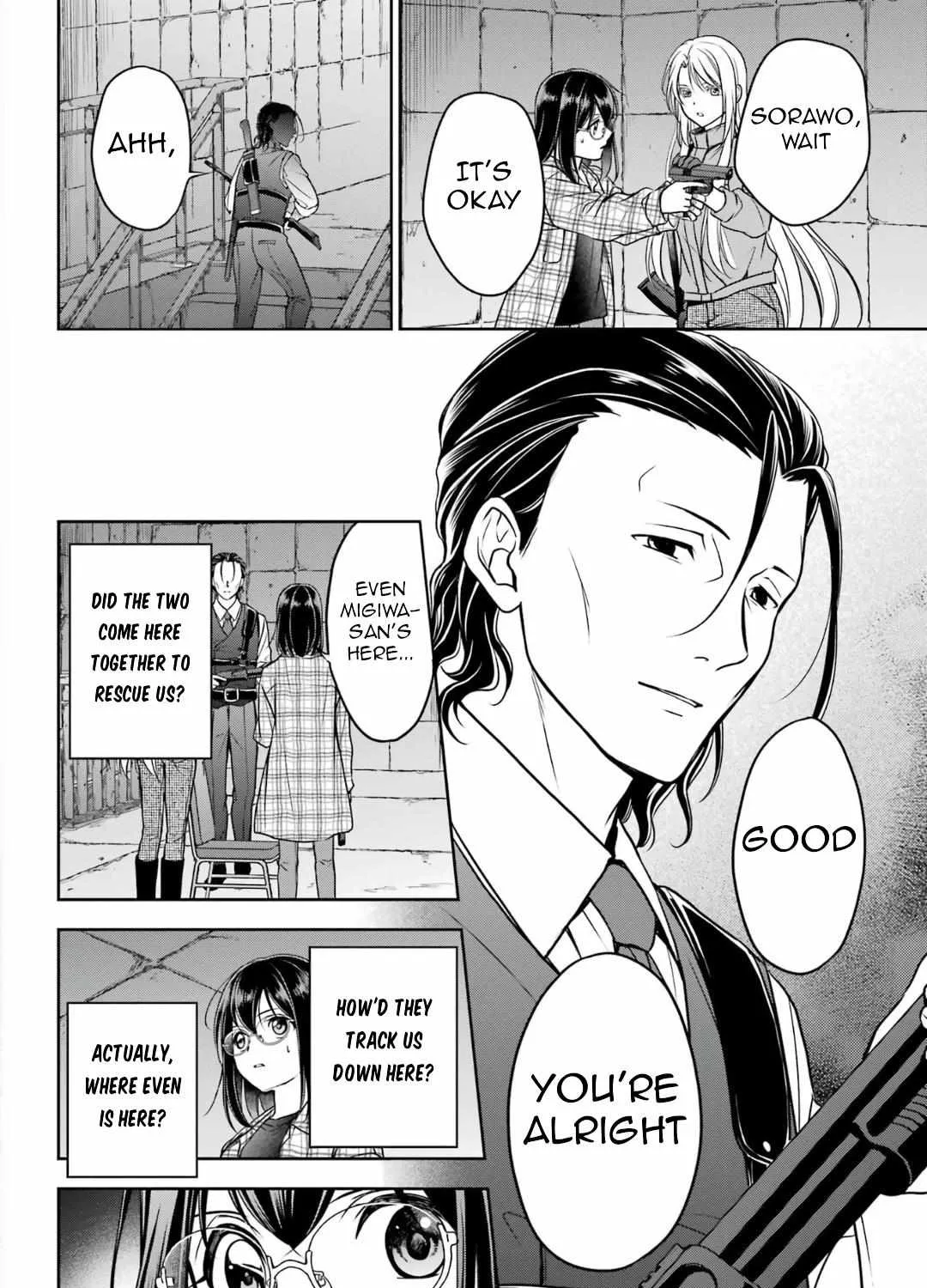 Urasekai Picnic Chapter 59 page 38 - 