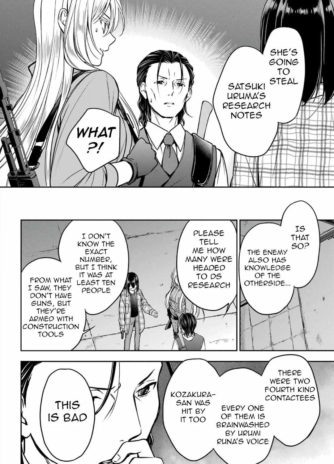 Urasekai Picnic Chapter 59 page 42 - 