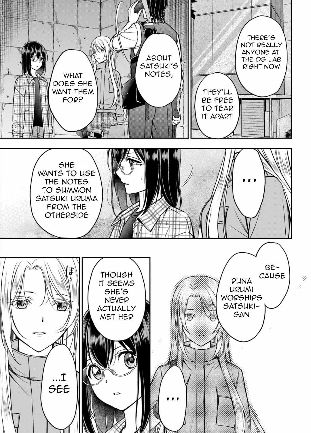 Urasekai Picnic Chapter 59 page 44 - 