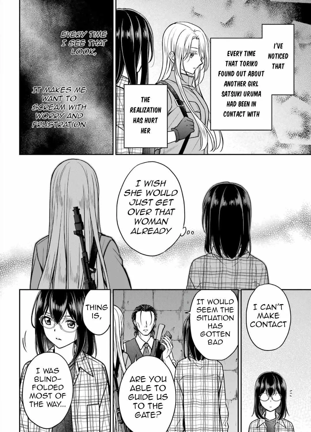 Urasekai Picnic Chapter 59 page 46 - 
